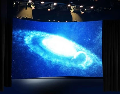صفحه نمایش LED انعطاف پذیر
