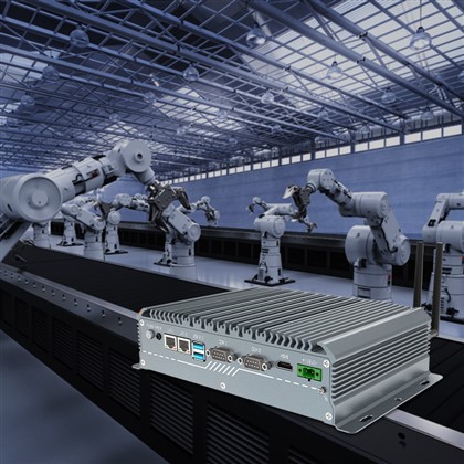 جعبه جاسازی شده صنعتی کامپیوتر بدون فن