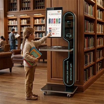 دستگاه سیستم کتابخانه RFID